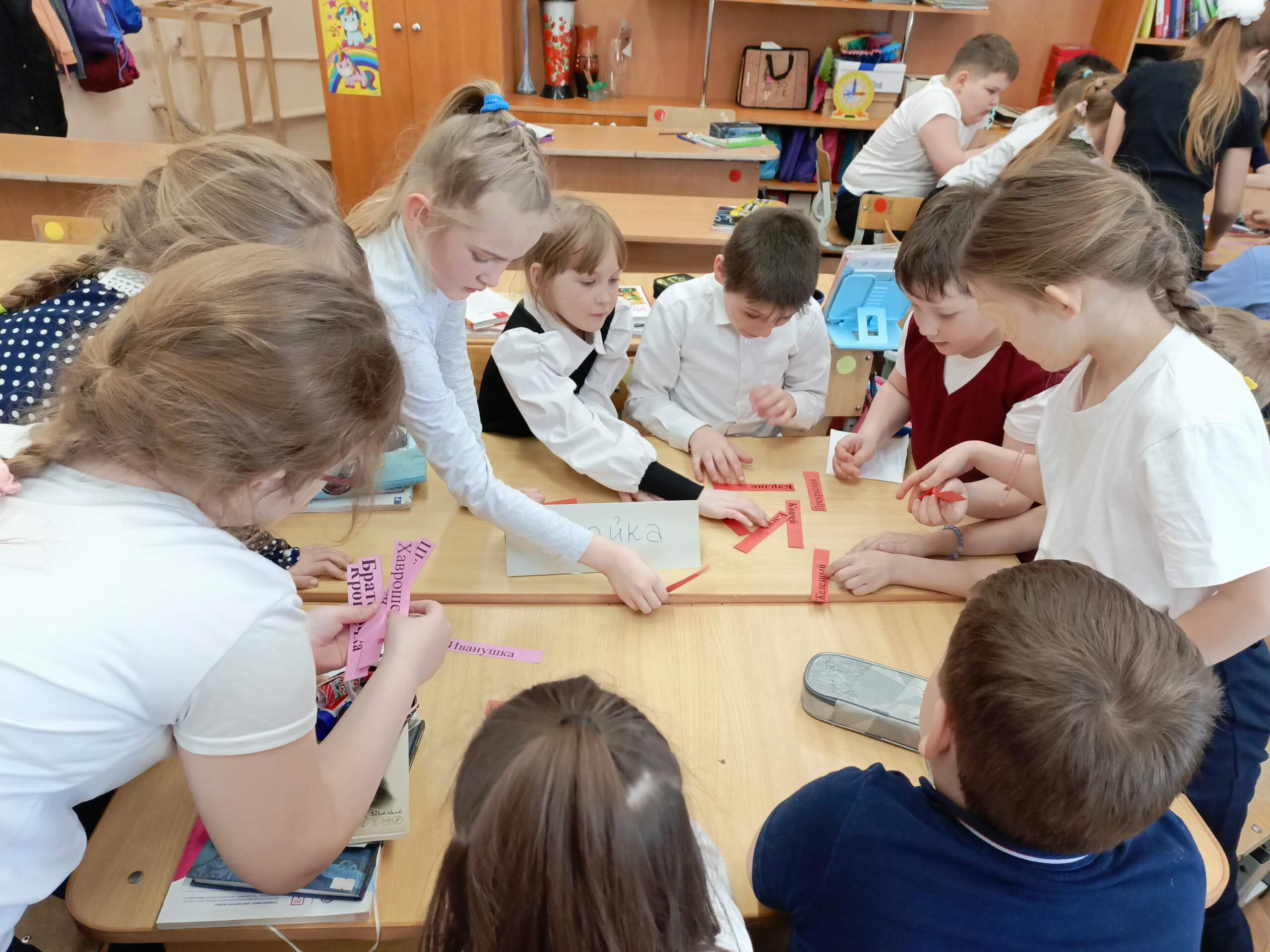 Литературный турнир "Знатоки сказок"